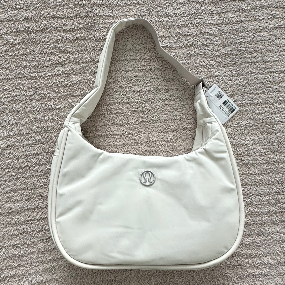 Lululemon Mini Shoulder Bag White Opal NWT